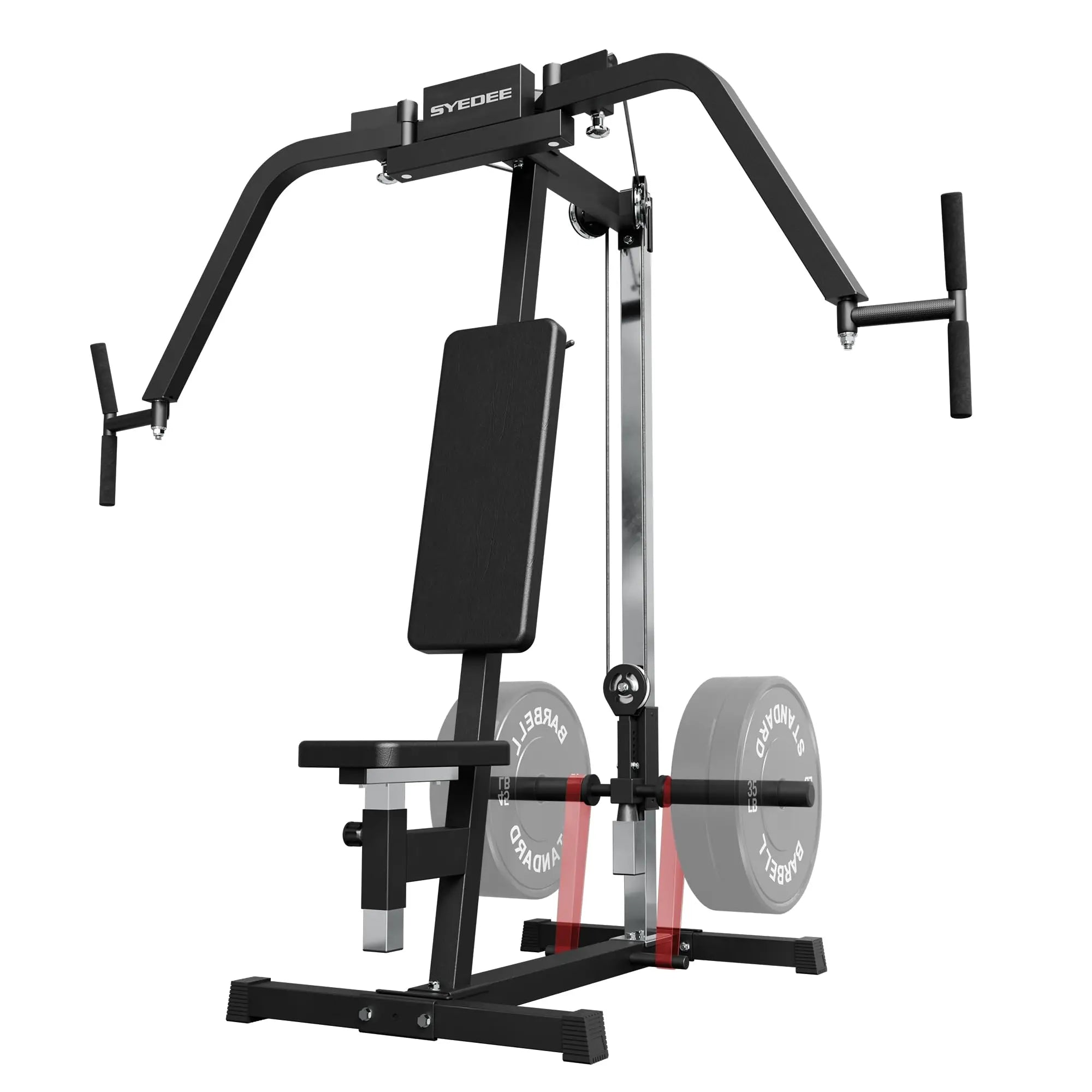 Chest Fly Machine, 350 Lbs Upper Body Specialty Machine for Pectoral and Rear Deltoid, Reverse Delt Machine, Chest, Back, and Shoulder Training for Home Gym Tricep Workout Equipment